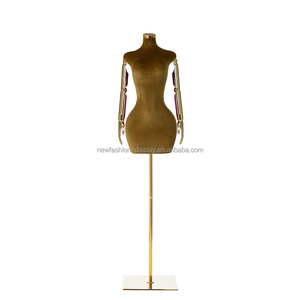 Mujer tienda exhibición ropa costura Sastre Curvy maniquí femenino Pin Big Butt Corps pecho grande maniquíes de talla grande de mujeres - Product Image 4