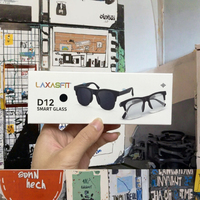 Gafas Inteligentes D12 de Moda con Traducción por IA, Llamadas Inalámbricas BT, Conexión a APP, Sin Pantalla, Reproductor de Música, Auriculares