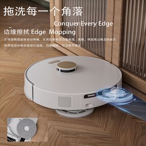 W300 Robotic Vacuum Cleaner 2000-2499 Pa Laser Navigation Sweeping Mopping Home Use - Product Image 3