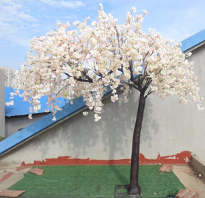 Nhân Tạo Trong Nhà Hoa Anh Đào Cây Vòm Trang Trí Đám Cưới Lớn Ngoài Trời Nhân Tạo Hoa Anh Đào Cây - Product Image 6