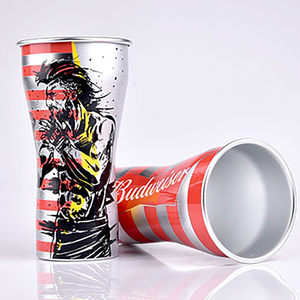 Tasse en aluminium bodum thule, gobelet à eau, de 250ml, 400ml, 700ml, <span class=keywords><strong>1l</strong></span>, livraison rapide, pour boisson, café, logo gaufré, 4oz - Product Image 3