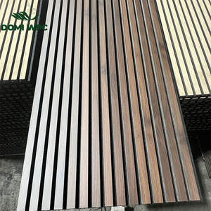 Panneaux acoustiques modernes en MDF, panneaux muraux acoustiques pour espaces intérieurs, insonorisation, réduction du bruit, imperméables - Product Image 4