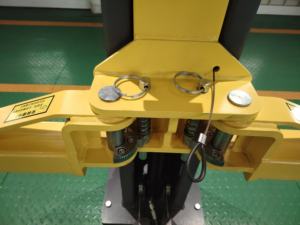 הרמת רכב 12000 ק "ג 4/5/6 טון להניף הידראולי שני פוסט מעלית פוסט רכב HOT-TP4 למכירה - Product Image 6