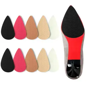 Anti-Rutsch-Schuhe Sohlen schutz Pad für Frauen High Heel Sandale Außen sohle Gummi kleber Ground Grip Schuh Bottom Sticker Pads