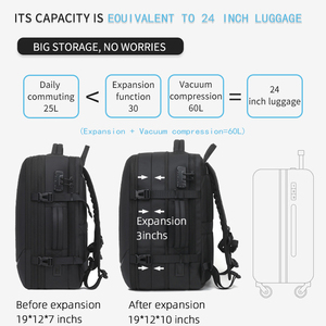 Produits Tendance 2025 Nouveautés <span class=keywords><strong>Sac</strong></span> <span class=keywords><strong>à</strong></span> <span class=keywords><strong>Dos</strong></span> Aspirateur Grande Capacité avec Logo Personnalisé, <span class=keywords><strong>Sac</strong></span> <span class=keywords><strong>à</strong></span> <span class=keywords><strong>Dos</strong></span> Ordinateur Portable Étanche <span class=keywords><strong>pour</strong></span> Hommes Voyage - Product Image 2