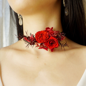 <span class=keywords><strong>Rose</strong></span> Stabilizzate di Alta Qualità 4-5cm, Lunga Durata, Naturali ed Ecologiche, Teste di Rosa in Confezione per San Valentino e Natale - Product Image 6