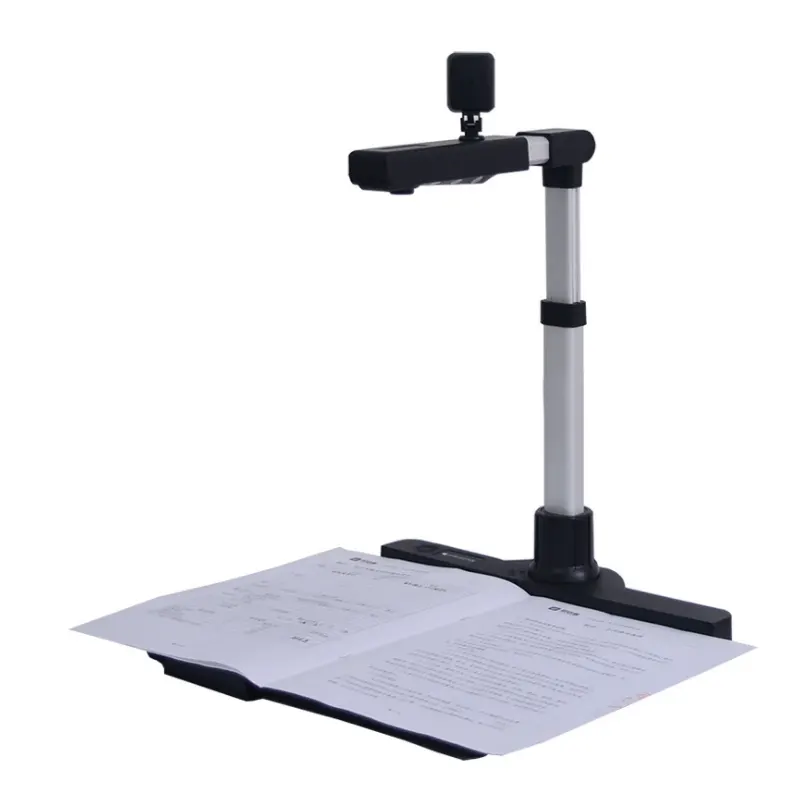 A3 A4 A5 A6 Dual Camera Fixed Focus 10MP Portable Document Scanner voor Id-kaart Boeken M1000S