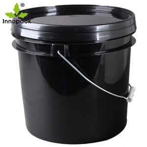 Seau de peinture de 16 kg, couleur personnalisée, fabricants chinois, matériau PP de haute qualité, seau d'emballage en plastique de 16 L - Product Image 4