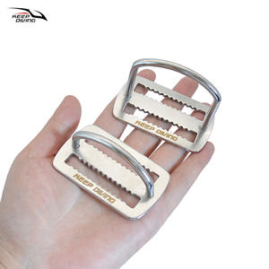 Accessoires de plongée KEEP DIVING : Boucle latérale de fixation pour BCD, type D-ring à angle droit, pour ceinture japonaise, positionnement arrière, type « Back Fly » - Product Image 5