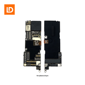 เมนบอร์ดแท้สำหรับ <span class=keywords><strong>iPhone</strong></span> 14 14plus <span class=keywords><strong>14pro</strong></span> <span class=keywords><strong>14pro</strong></span> <span class=keywords><strong>Max</strong></span> ปลดล็อค ไม่ต้องใช้ FACE ID รองรับซิมทุกเครือข่าย  แผงวงจรหลักโทรศัพท์มือถือ - Product Image 4