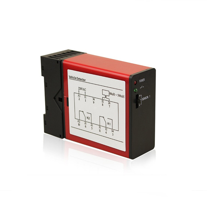 DLD-110 Индуктивный Автомобиля одного цикла детектор Ce безопасности управления доступом водонепроницаемый/всепогодный CN;GUA