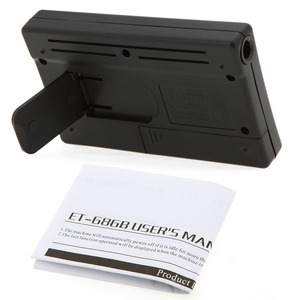 <span class=keywords><strong>Afinador</strong></span> cromático de <span class=keywords><strong>Bajo</strong></span> acústico electrónico digital LED con micrófono - Product Image 4