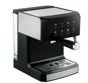 Chất lượng cao chuyên nghiệp thép không gỉ quá áp Máy pha cà phê bán tự động màn hình cảm ứng Chức năng Máy pha cà phê - Product Image 3