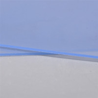 3/5/6/ 8/10/12mm d'épaisseur transparent épais panneau de PVC en plastique feuille rigide