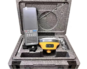 Hi-Target ราคาดีที่สุด ขายดี V200 GNSS IMU RTK GPS พร้อมคอนโทรลเลอร์ Ihand55 - Product Image 5