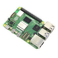 Kit d'apprentissage Raspberry Pi 5 avec processeur BCM2712 Quad-core 2,4 GHz 64 bits Arm Cortex-A76