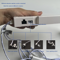 Alimentation LED 100W 12V/24V à Tension Constante, Transformateur Multi-Ports pour Éclairage d'Armoire et Placard