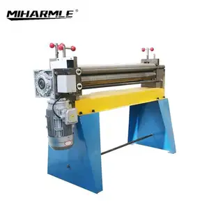 Iron Sheet Bender Metal Sheet Rolling Machine Steel Plate Electric Bending Machine