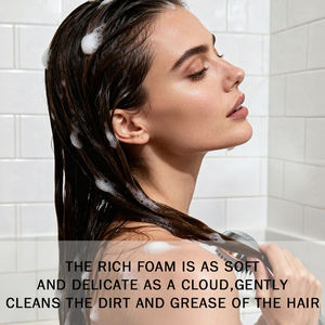 促销 现在购买 制造商热销 滋养修护芦荟洗发水和护发素 迷迭香护发套装 - Product Image 5