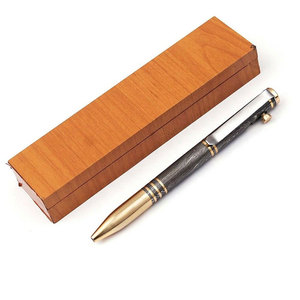 Stylo à bille artisanal de style Damas, corps métallique personnalisé, stylo d'écriture, beau cadeau pour les professionnels, stylo de bureau, accessoires de bureau - Product Image 3