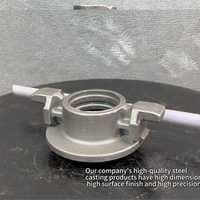 Services de fonderie industrielle et de usinage CNC pour pièces de pompe en fonte, services de fonderie en sable Defang
