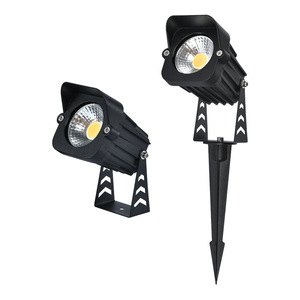 Projecteur d'<span class=keywords><strong>extérieur</strong></span> étanche <span class=keywords><strong>pour</strong></span> jardin, éclairage de pelouse et d'arbres, lampe à piquer <span class=keywords><strong>pour</strong></span> parterre de fleurs, projecteur. - Product Image 5