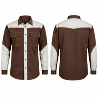 Combinaison de travail industrielle en coton avec logo personnalisé, haute visibilité, résistante aux acides, uniforme de mécanicien robuste, taille élastique, pour ouvrier d'usine, OEM