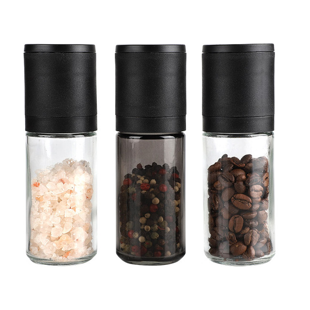 2022 New Arrival Ceramic Burr Adjustable Manual Coffee Mill Salt Spice Pepper Grinder