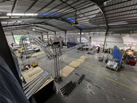2026 TFR Estructura de Aluminio Arqueada de Alta Calidad con Conexión Tipo Espiga, Certificación TUV, con Sistema de Elevación, Soldada para Ferias y Exposiciones