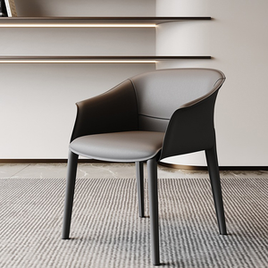 Silla <span class=keywords><strong>de</strong></span> Diseño Nórdico <span class=keywords><strong>de</strong></span> Lujo y Estilo Italiano - Silla con Acabado Patinado Resistente <span class=keywords><strong>para</strong></span> Recepción <span class=keywords><strong>de</strong></span> Hotel y Reuniones <span class=keywords><strong>de</strong></span> Diseño - Product Image 3