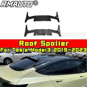 สปอยเลอร์หลังคาสำหรับรถยนต์เทสล่า โมเดล 3 สปอยเลอร์ฝากระโปรงท้ายสำหรับเทสล่า โมเดล 3 ปี 2019-2023 ปีกหลังคา สปอยเลอร์ฝากระโปรงท้าย ชิ้นส่วนตกแต่งปีกฝากระโปรงท้าย - Product Image 2