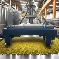 Ligne d'extraction d'huile d'olive extra vierge REYES 5T/H, séparateur centrifuge à décantation SS304/316L, commande PLC, fonctionnement automatique