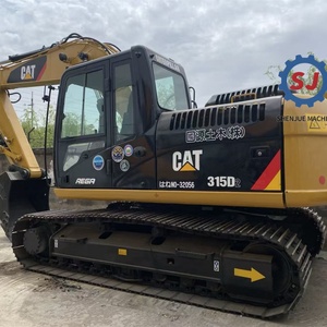 Excavadora Hidráulica Usada Original de Japón CAT 315D, en Buenas Condiciones, Miniexcavadora de Construcción Mediana Caterpillar, Gran Oferta - Product Image 1