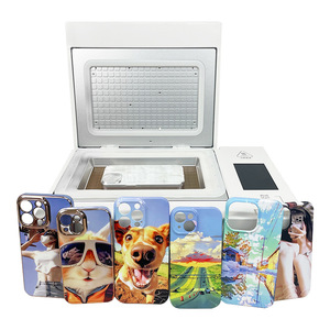 Máquina de Prensa de Calor al Vacío 3D para Impresión de Carcasas de Teléfono Personalizadas, Kit de Sublimación Pequeño, Equipo para Emprendedores - Product Image 3
