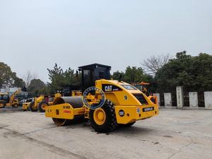 Rodillo Vibratorio de Doble Tambor Usado Caterpillar CS-683E 683, 129KW, Capacidad de Pendiente del 20%, Carga Nominal de 4 Toneladas, 18800kg, Certificado 2023 - Product Image 3