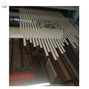 304 दर्पण खत्म सोने etched स्टेनलेस स्टील लिफ्ट शीट कीमत - Product Image 2