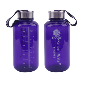 Eco-Friendly tritan BPA free water bottle 32oz narrow mouth water bottle 1000ml
