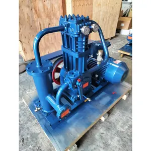 High Performance Industrial Lpg Gas Compressor Cast Iron Liquefied Petroleum Gas Compressor