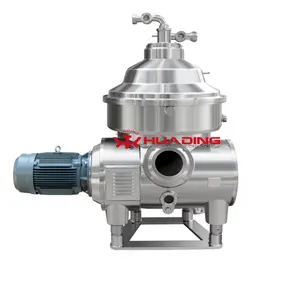 Vertical continuous separation equipment peanut oil centrifuge