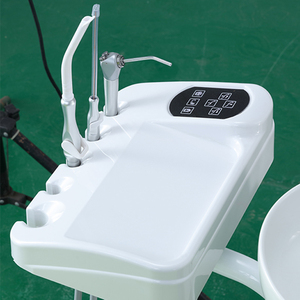 S106 arabası tipi lüks Implant dişçi sandalyesi yüksek kaliteli cerrahi diş ünitesi 26 ampuller ile ameliyat lambası Foshan Ch tarafından üretilen - Product Image 4