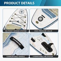 Fabricant de planches de paddle gonflables avec technologie Drop Stitch pour les commandes en marque blanche et en gros