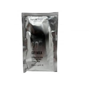 Poción profesional para el cabello con leche Oxy de 60ml, enjuague Simple, peinado y tratamiento profesional para el cabello con tinte de Color en crema oxidante - Product Image 1