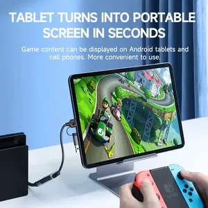 <span class=keywords><strong>Carte</strong></span> <span class=keywords><strong>de</strong></span> capture vidéo USB 3.0 Hagibis avec port PD pour charge rapide pour iPad, HDMI vers USB/Type-C, enregistreur vidéo pour jeux et streaming en direct - Product Image 4