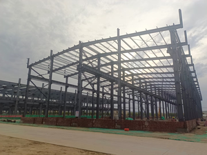 Chống bụi chống động đất phòng sạch nhà xưởng Kết Cấu Thép cho siêu thị điện tử trung tâm trường học - Product Image 6