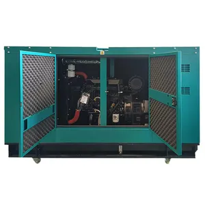 32kw 40kva Portable Diesel Generator Silent Generator