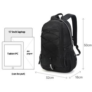 Mochila de Montañismo de Gran Capacidad, Impermeable, Ligera, para Camping y Senderismo - Product Image 6