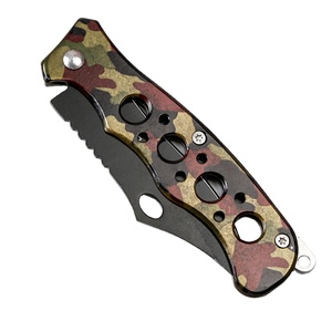 <span class=keywords><strong>Camo</strong></span> thép không gỉ Pocket gấp tiện ích dao cho ngoài trời chiến thuật Survival EDC lớp DIY công cụ OEM tùy biến hỗ trợ - Product Image 4