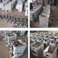Vente chaude Mini Moteur Électrique/diesel Culture Graines Machine De Nettoyage Grain Riz Millet Blé Pierre Séparateur Par Gravité
