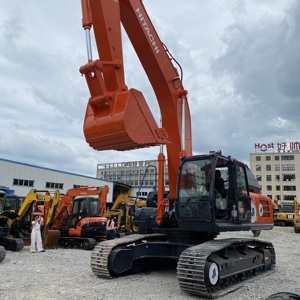 Japan HITACHI ZX350-5G экскаватор 35 тонн тяжелое оборудование ZX350 б/у экскаватор для продажи - Product Image 5