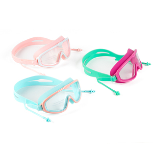 All'ingrosso <span class=keywords><strong>occhialini</strong></span> da nuoto chiari per bambini e adulti <span class=keywords><strong>con</strong></span> fascia e <span class=keywords><strong>naso</strong></span> a ponte da nuoto googles - Product Image 1